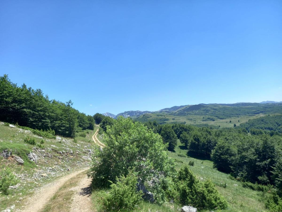 Katun Ljeljenak Hotel Plužine Eksteriør billede