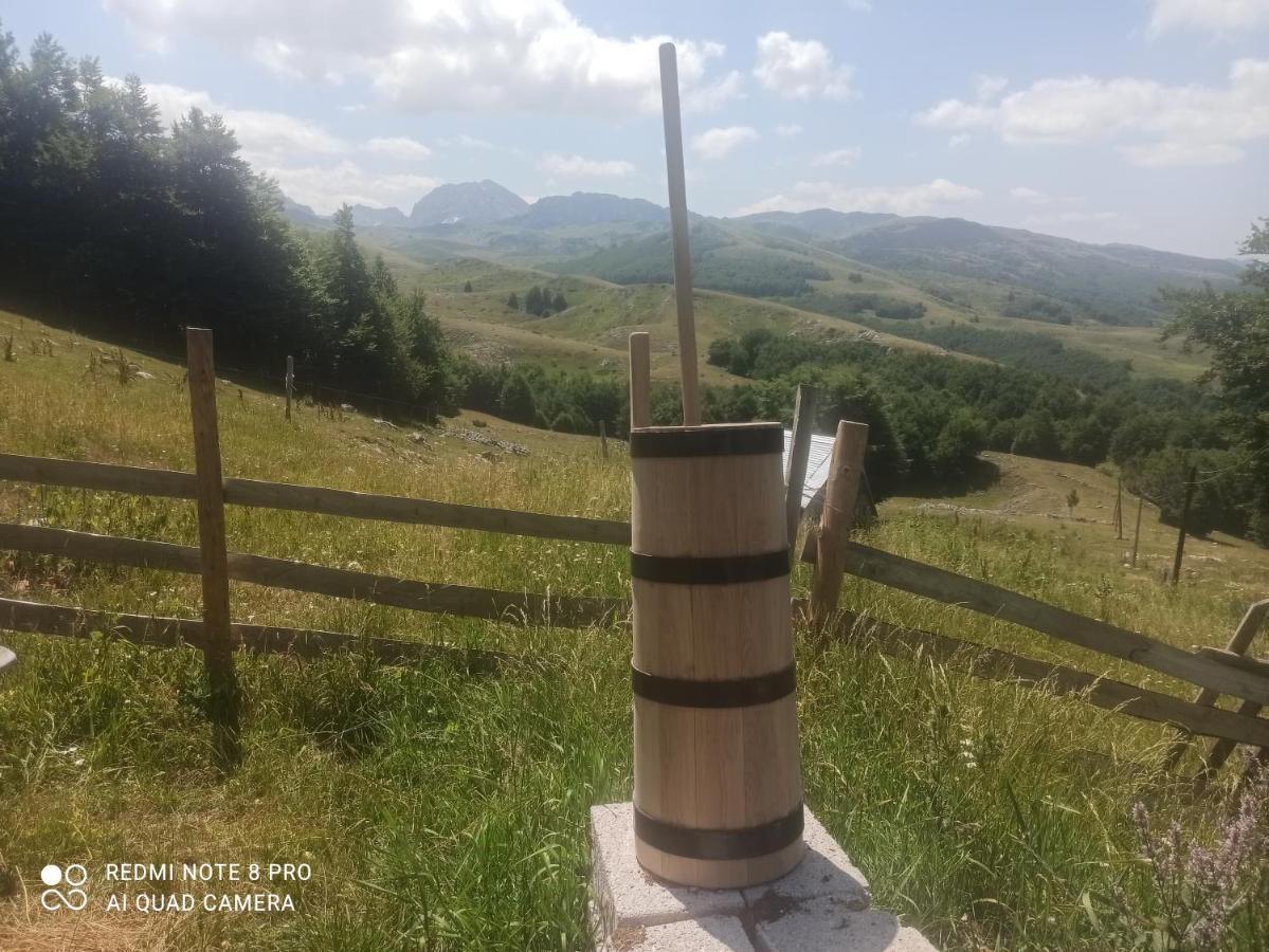 Katun Ljeljenak Hotel Plužine Eksteriør billede