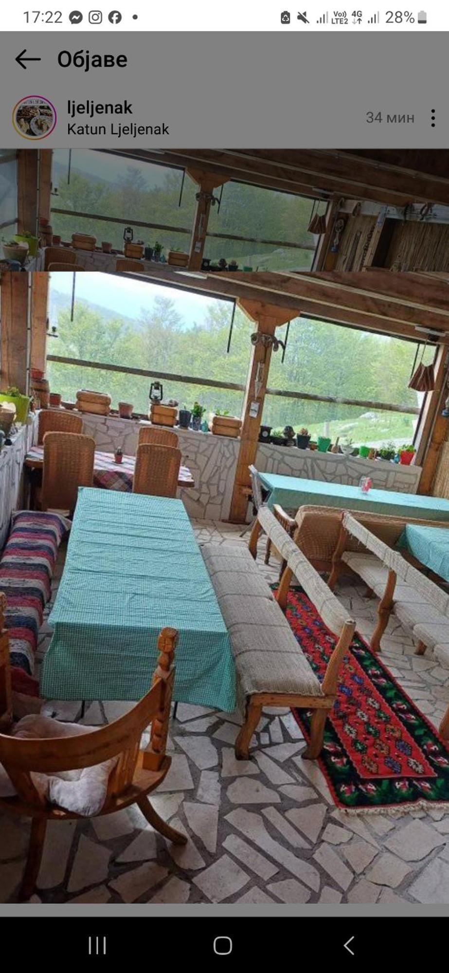 Katun Ljeljenak Hotel Plužine Eksteriør billede