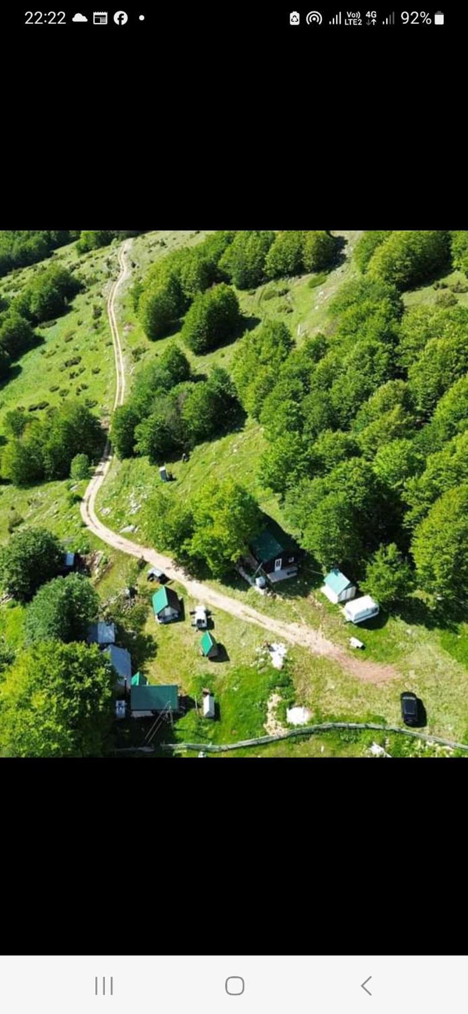 Katun Ljeljenak Hotel Plužine Eksteriør billede