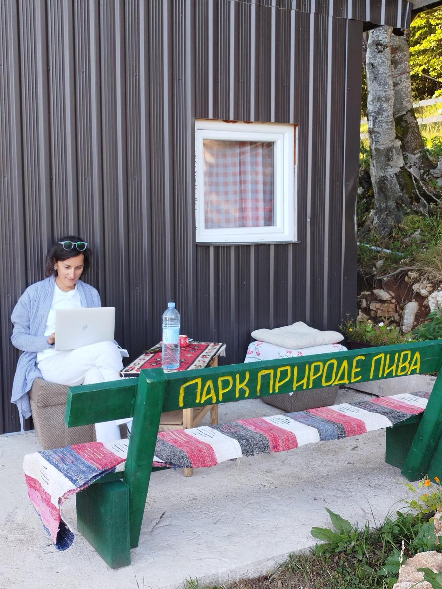 Katun Ljeljenak Hotel Plužine Eksteriør billede